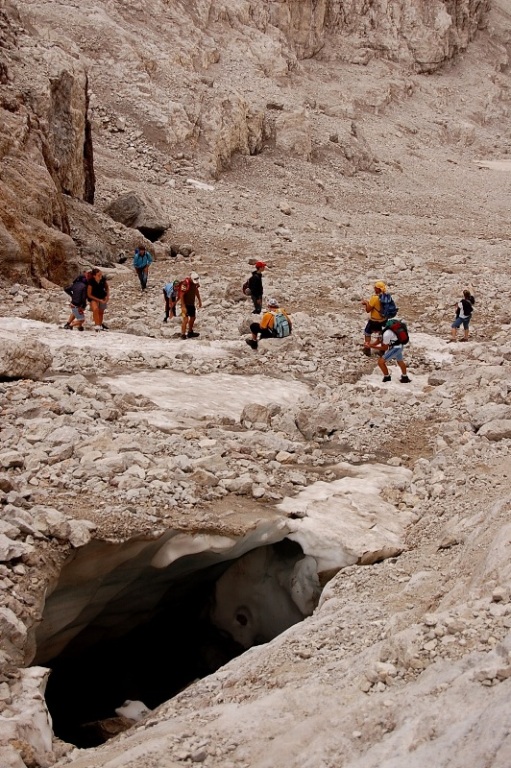 La Bocca del Tuckett - Dolomiti di Brenta